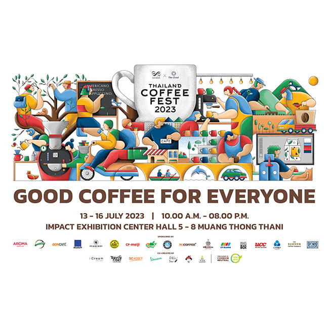 Thailand Coffee Fest 2023 Northgate Ratchayothin